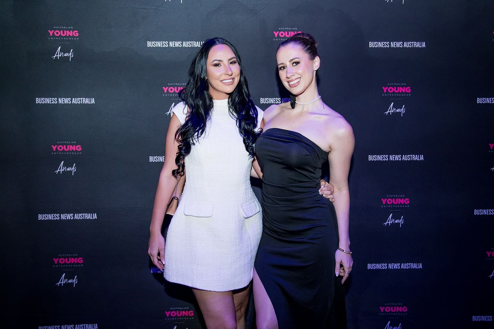 2025 Sydney Young Entrepreneur Awards Gala Founders celebrating at the 2025 Sydney Young Entrepreneur Awards gala